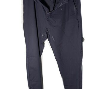Atica Elegant Men's Dark Blue Dress Pants